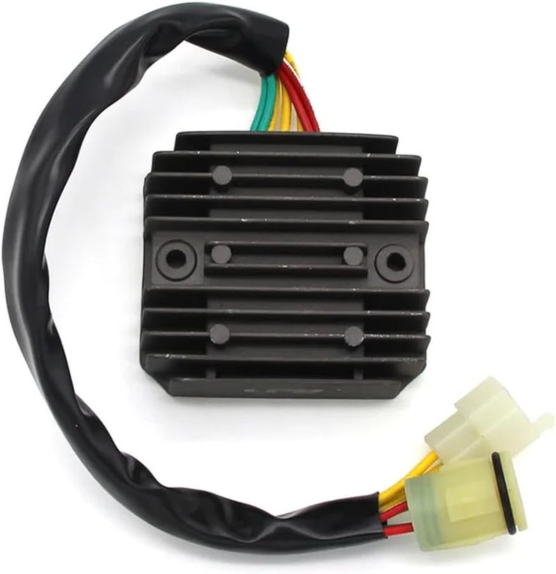 Motorcycle Voltage Regulator Rectifier Compatible With Honda Africa Twin XRV 750 14568 70929 1N - Image 3