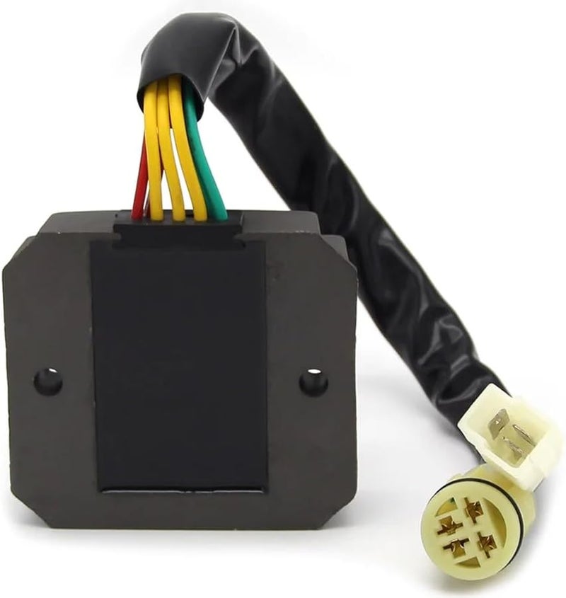 Motorcycle Voltage Regulator Rectifier Compatible With Honda Africa Twin XRV 750 14568 70929 1N - Image 4