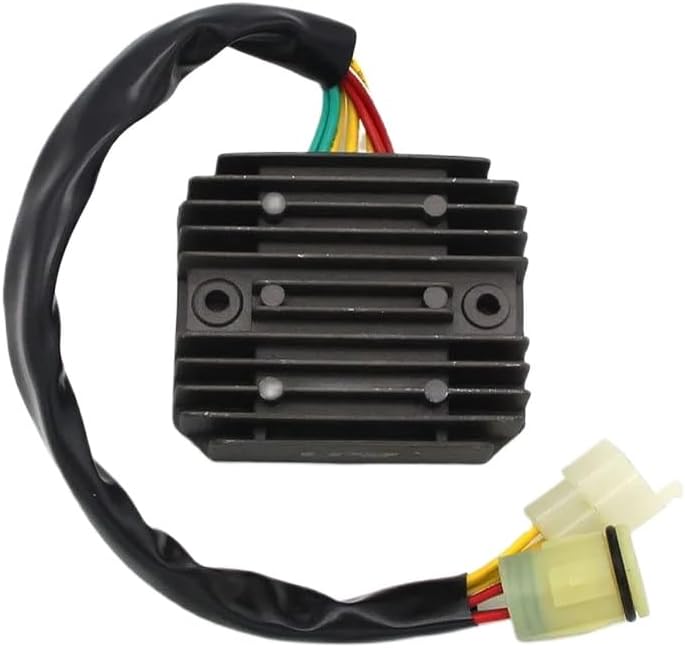 Motorcycle Voltage Regulator Rectifier Compatible With Honda Africa Twin XRV 750 14568 70929 1N - Image 1