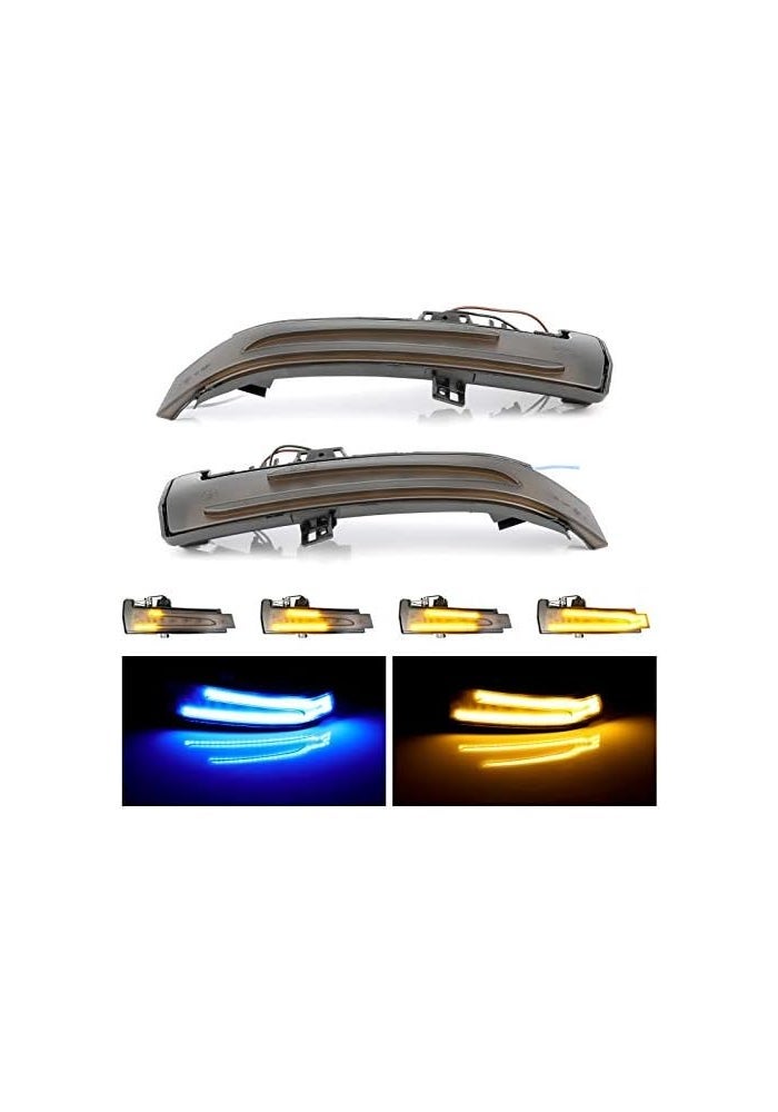 QASULER Dynamic Turn Signal Light for Benz - Image 4