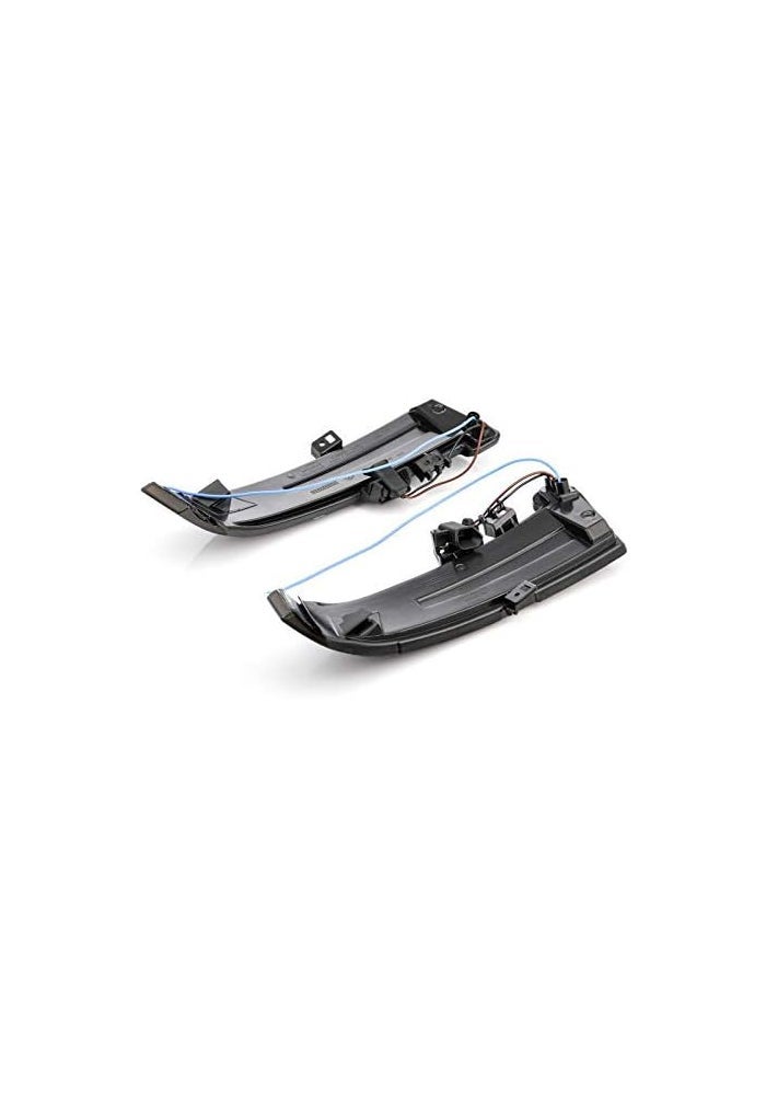 QASULER Dynamic Turn Signal Light for Benz - Image 2