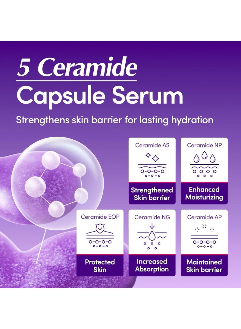 إيكوالبيري سيروم باكوتشيول الممتلئ - يقلل المسام والتجاعيد مع باكوتشيول | بديل الريتينول للبشرة الحساسة | يعزز firmness والمرونة مع السيراميد والببتيدات، 30 مل / 1.01 أونصة - Image 3