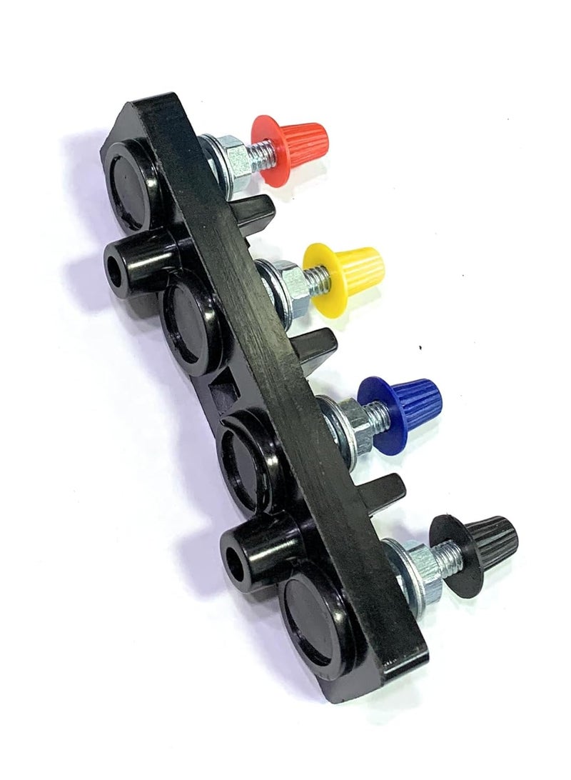 Litost Litost Terminal Strips Connection Plate TPN63 Suitable Current Rating 63 AMP 4 Pole  - Image 3