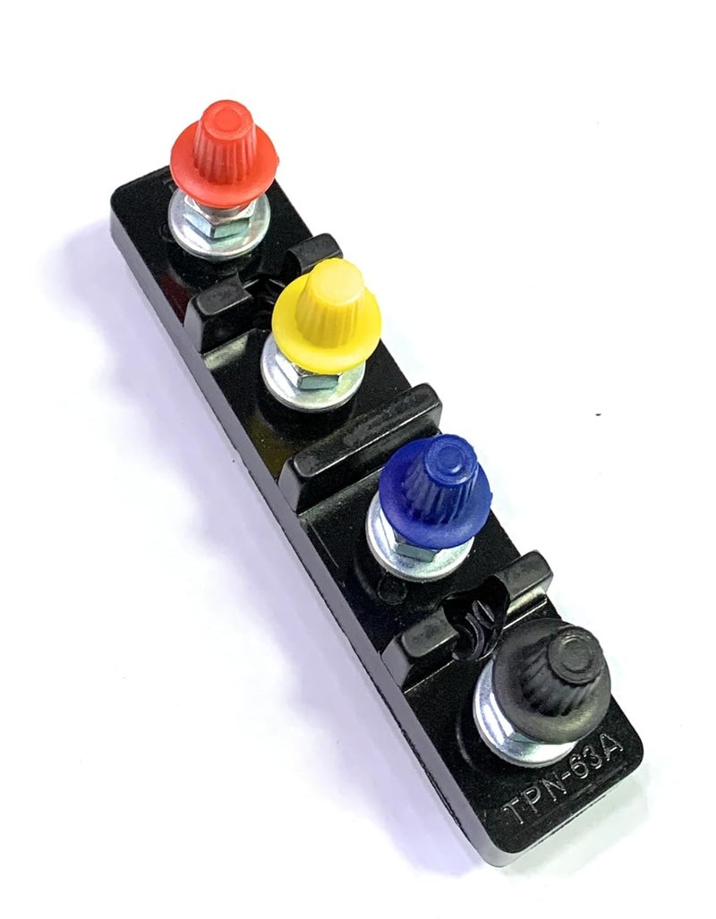 Litost Litost Terminal Strips Connection Plate TPN63 Suitable Current Rating 63 AMP 4 Pole  - Image 1