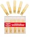 GLORY ESTD. 1962 GLORY ESTD. 1962 Glory Soprano Saxophone Sax Reeds Size 2.5, Strength 2 1/2, Box of 10  - Image 2