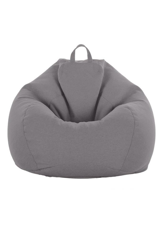 Generic Unfilled  Bean Bag Fabric Cover Sofa Jacket 75*95  - Image 1