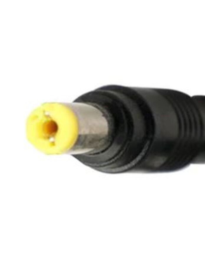 Power Supply Plug Connector With Cord / Cable For ACER Laptop Adapter Black  - Image 2