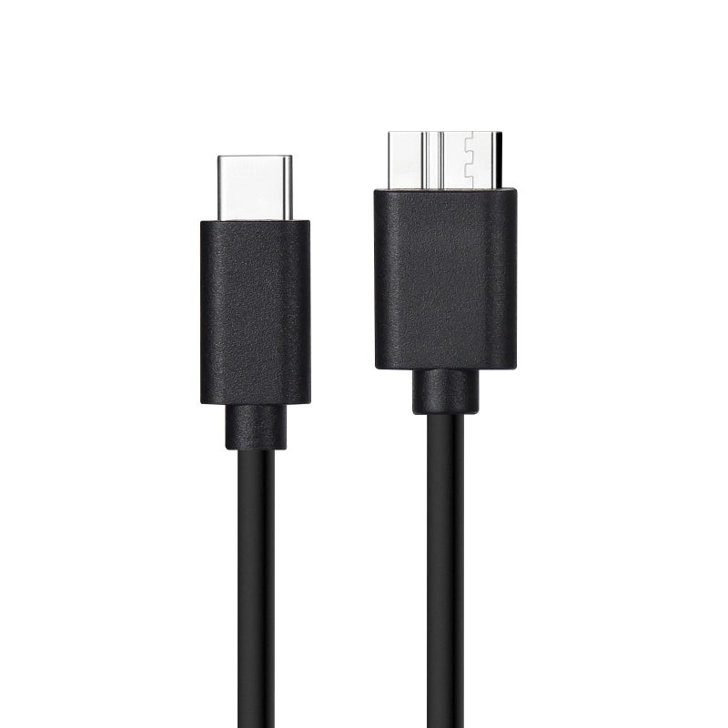 Smays 2-Pack External Hard Drive Cable, USB 3.0 Micro B to USB C Data Cord for Seagate, Toshiba, Western Digital WD My Passport, LaCie, 3 ft - Image 4