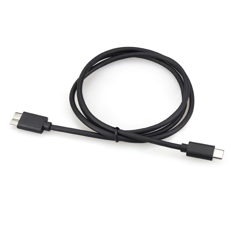 Smays 2-Pack External Hard Drive Cable, USB 3.0 Micro B to USB C Data Cord for Seagate, Toshiba, Western Digital WD My Passport, LaCie, 3 ft - Image 5