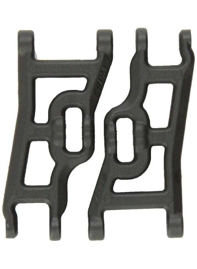 RPM 80242 Front A Arms Black Monster Jam/Rustler/Stampede/Slash (2) Black - Image 2