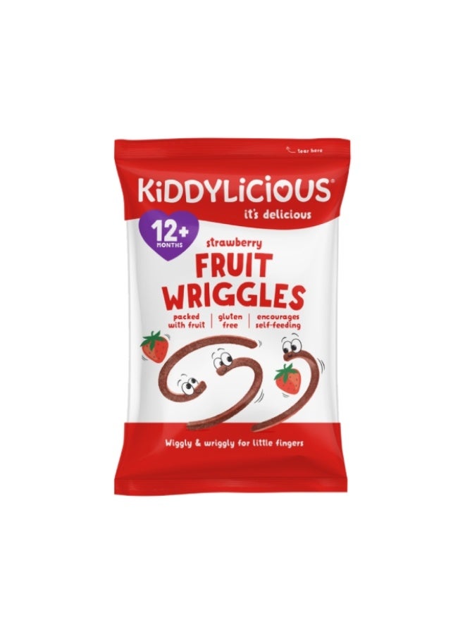 Fruit Wriggles, Strawberry - 12g, Belgium