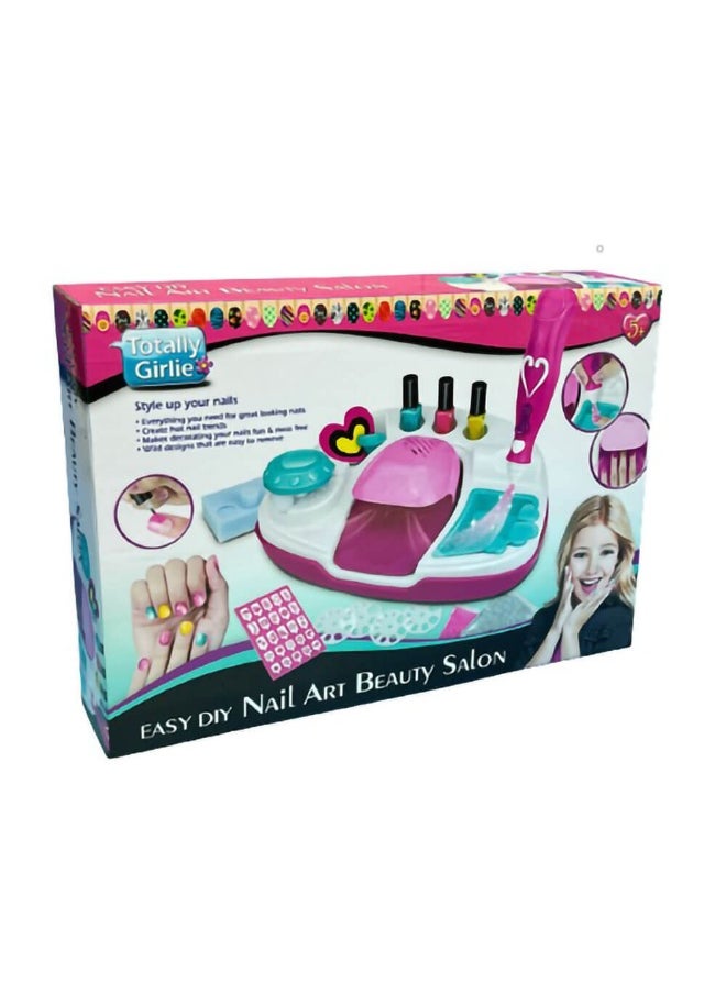 Totally Girlie Totally Girlie Easy DIY Nail Art Beauty Salon Set 