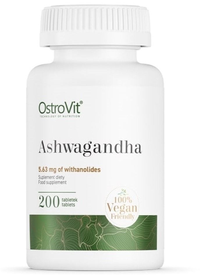 OstroVit Ashwagandha 200 Tablets  - Image 1