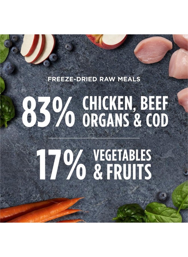 غريزة وجبات إنستينكت بابي النيئة المجففة بالتجميد، طعام كلاب جاف طبيعي، خالي من الحبوب - دجاج بدون قفص، كيس 9.5 أونصة - Image 5