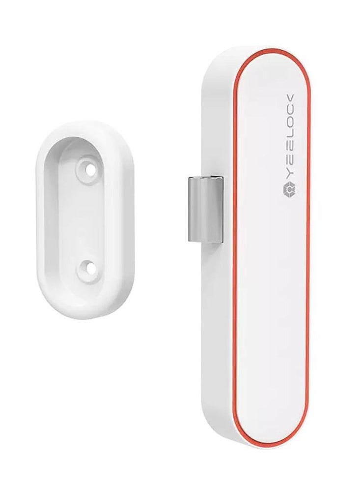YEELOCK - Smart Drawer Cabinet Lock BT5.1Wireless Control APP Unlock Anti-Theft Remote Keyless Lock for Child Safety File Security Non-Opening Invisible Concealed Cabinet Door Keyless APP Remote Lock - Image 1