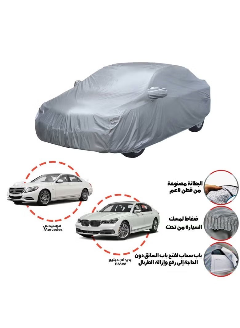 Tarbal covers and protects the car and protects it from scratches Mercedes + BMW - Image 3