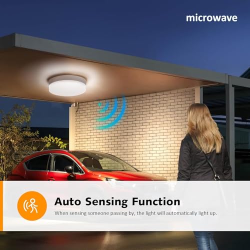 ravido 1Pcs White Motion Sensor Light - Wireless Self Adhesive Stick On LED Nightlight Rechargeable Body Sensor Wall Light with ON/Off Switch for Hallway, Wardrobe, Bedroom, Stairs (1) - Image 4