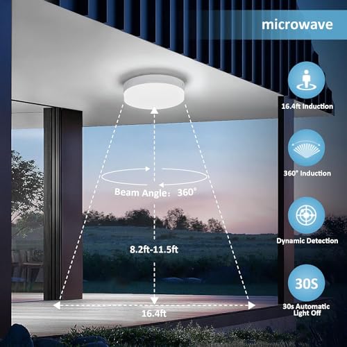 ravido 1Pcs White Motion Sensor Light - Wireless Self Adhesive Stick On LED Nightlight Rechargeable Body Sensor Wall Light with ON/Off Switch for Hallway, Wardrobe, Bedroom, Stairs (1) - Image 5