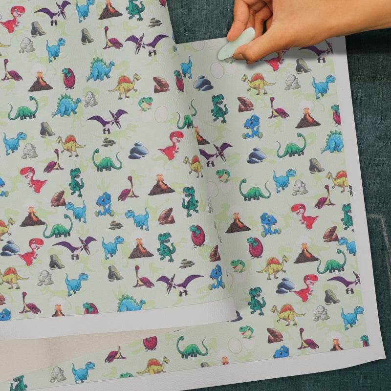1 Sheet of Artificial Leather Sheet Diy Crafts Making Leather Decorative Faux Leather - Image 3