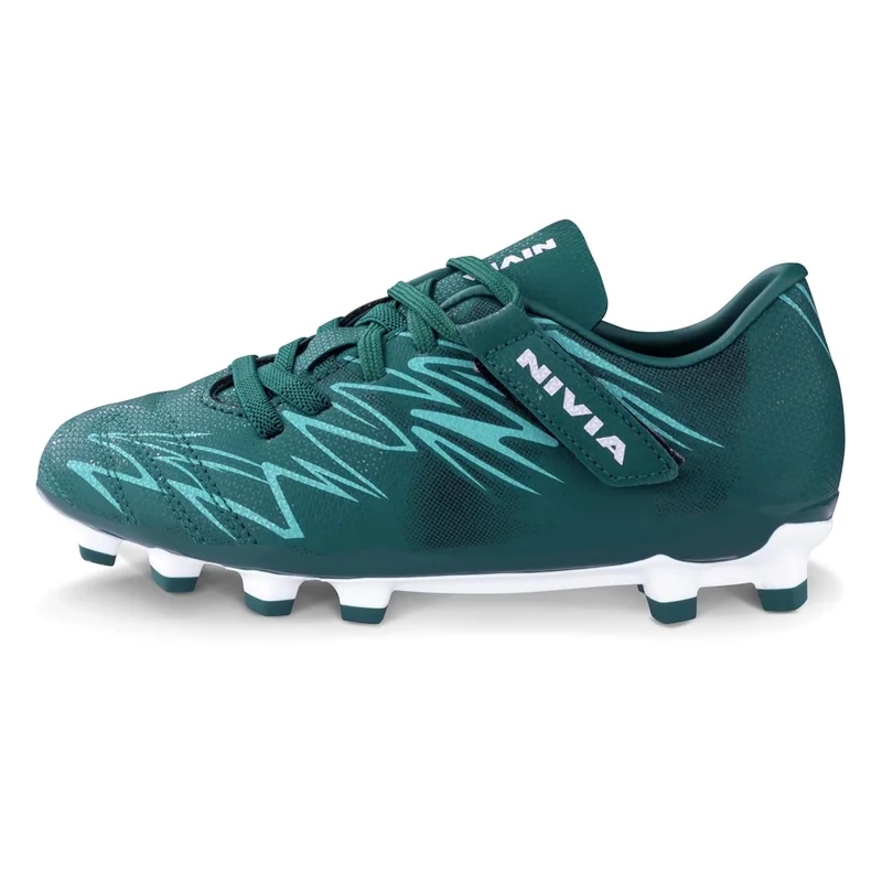 نيفيا NIVIA Encounter 10.0 Lightweight Football Studs for Kids - Durable Synthetic Leather Soccer Shoes