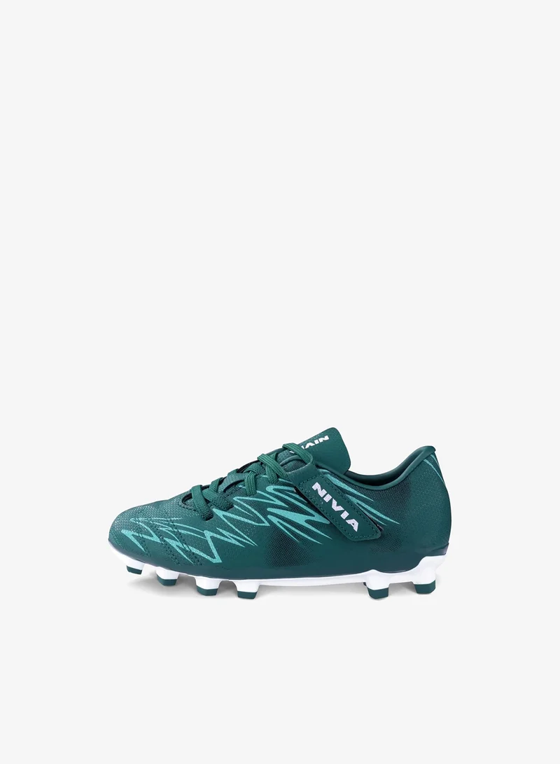 نيفيا Encounter 10.0 Lightweight Football Studs for Kids - Durable Synthetic Leather SoccerShoes