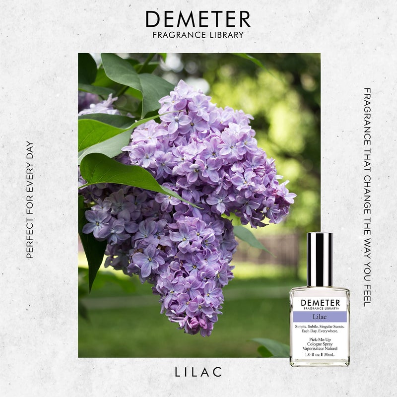 DEMETER Natural Perfume Spray Cologne for Women, Lilac, 1 oz - Image 3