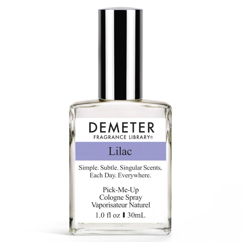DEMETER Natural Perfume Spray Cologne for Women, Lilac, 1 oz - Image 1