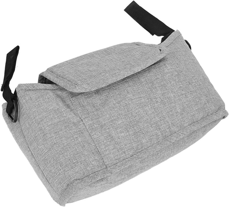 Mom Tote, Linen Multifunctional Universal Strong Storage Bag Lightweight Large Capacity for Elderly Scooter - Image 3