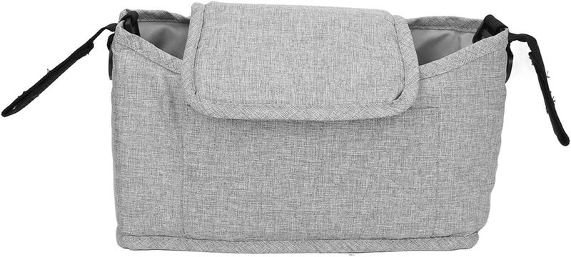 Mom Tote, Linen Multifunctional Universal Strong Storage Bag Lightweight Large Capacity for Elderly Scooter - Image 1