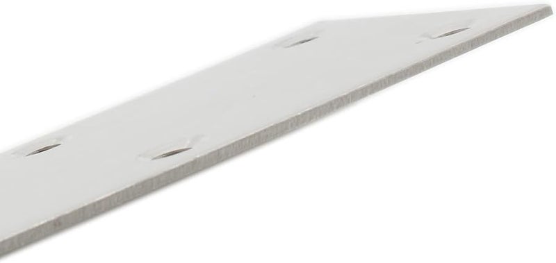 4 PCS Heavy Duty Stainless Steel Mending Plates 200x48x2mm With Mounting Screws - Image 4