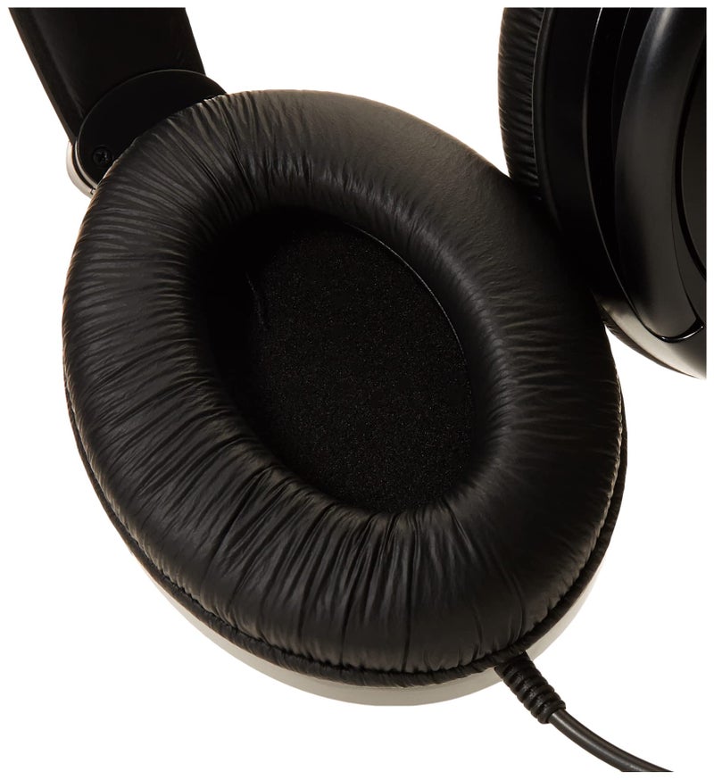 Koss 154336 R-80 Over Ear Headphones, Black - Image 5