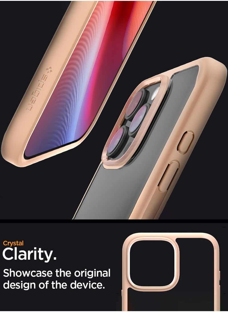 Spigen - غطاء حماية ألترا هايبرد لهاتف آيفون 16 برو ماكس (2024) - تيتانيوم وردي - Image 1