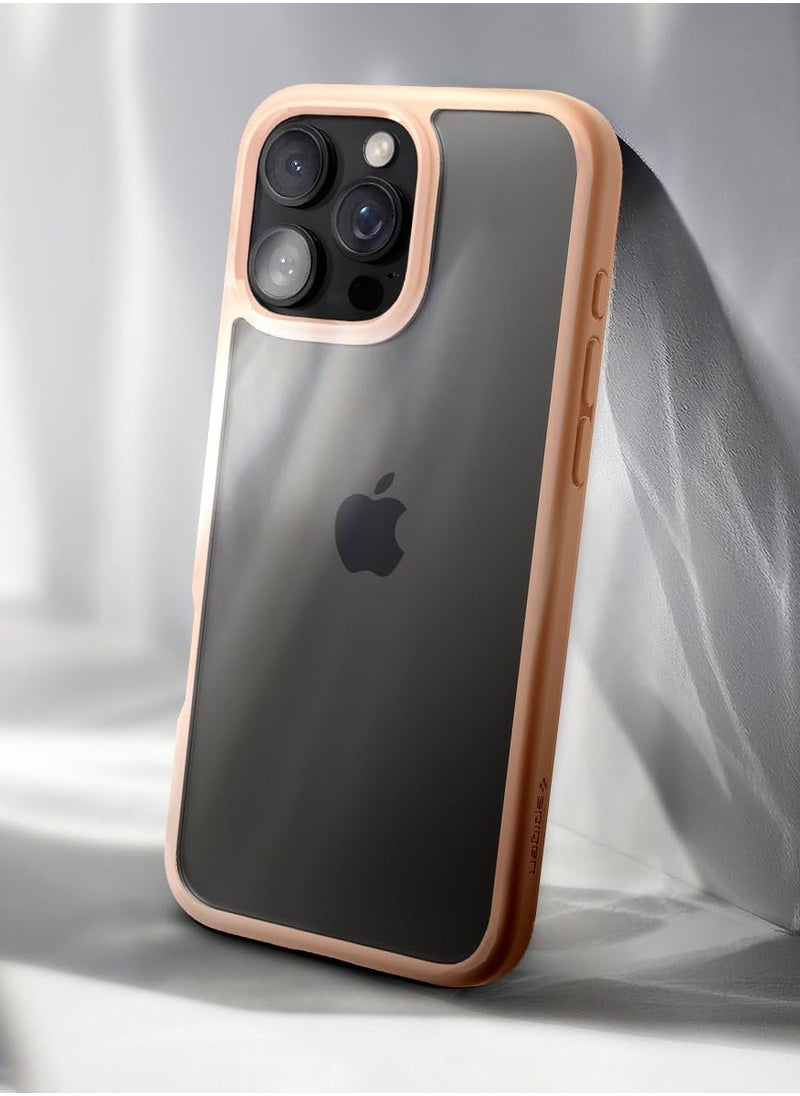 Spigen - غطاء حماية ألترا هايبرد لهاتف آيفون 16 برو ماكس (2024) - تيتانيوم وردي - Image 1