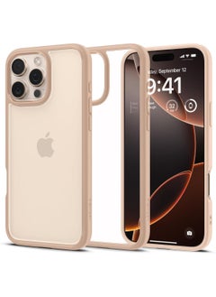 Spigen غطاء حماية ألترا هايبرد لهاتف آيفون 16 برو ماكس (2024) - تيتانيوم وردي  - Image 1