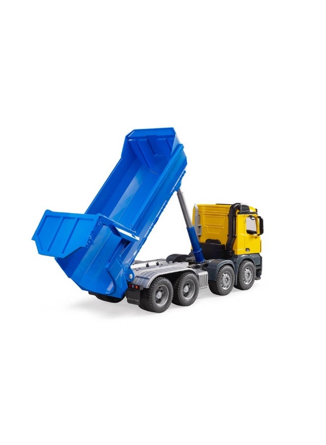 Bruder Mercedes Benz Arocs Halfpipe Dump Truck (116) - Image 2