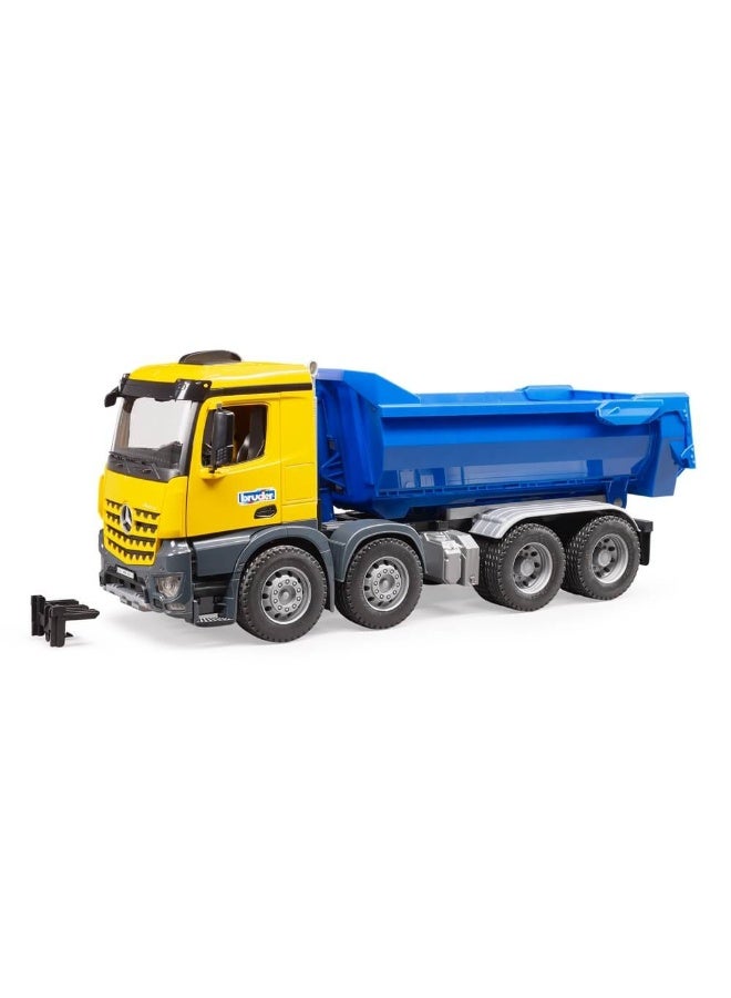 Bruder Mercedes Benz Arocs Halfpipe Dump Truck (116) - Image 1