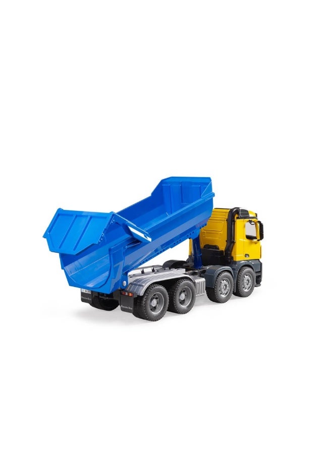 Bruder Mercedes Benz Arocs Halfpipe Dump Truck (116) - Image 4