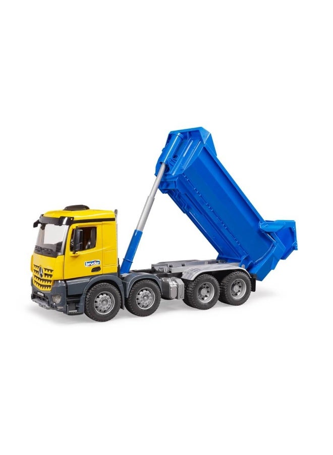 Bruder Mercedes Benz Arocs Halfpipe Dump Truck (116) - Image 3