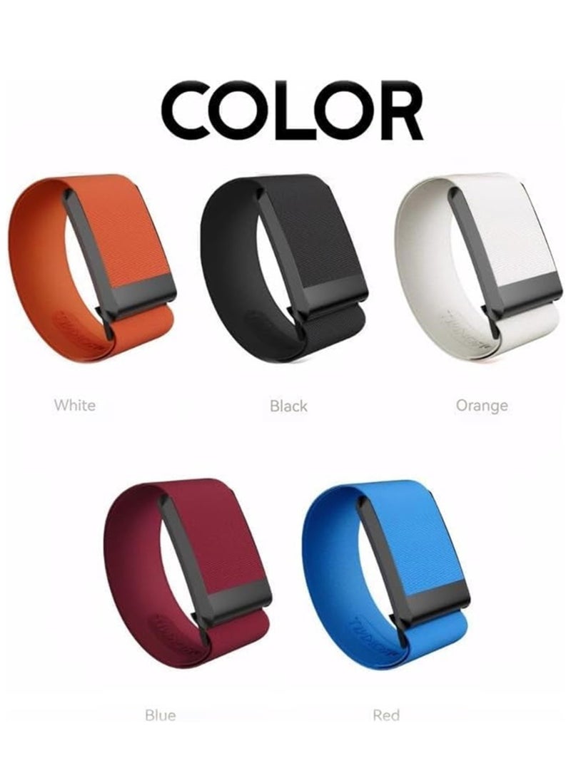 Nylon Sport Band Compatible with Whoop 4.0 | Soft, Elastic, Fast-Drying, Water-Resistant, and Comfortable Replacement Strap for Active Lifestyles - Image 3