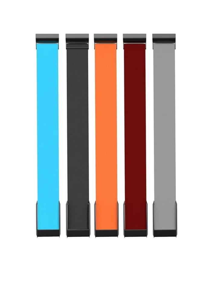 Nylon Sport Band Compatible with Whoop 4.0 | Soft, Elastic, Fast-Drying, Water-Resistant, and Comfortable Replacement Strap for Active Lifestyles - Image 4