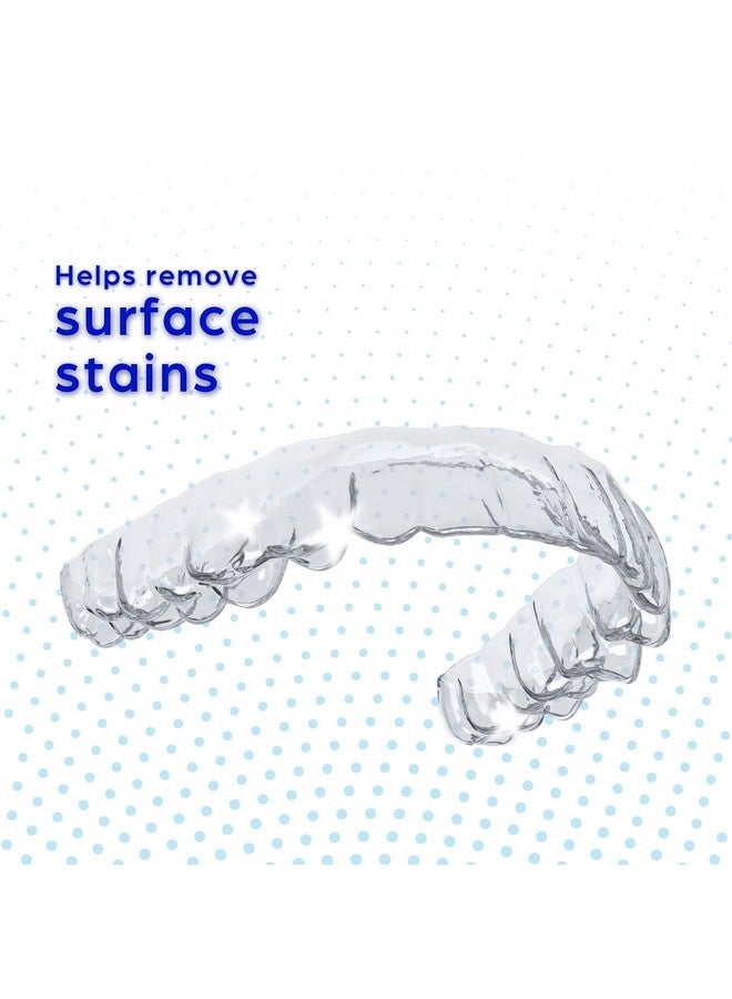 كرست أقراص كريست للعناية بالتقويم الشفاف، مضادة للبكتيريا، لتنظيف عميق، لأجهزة التقويم، وأجهزة التثبيت، وواقيات الفم، 60 قرصًا، عبوة من 3 أقراص - Image 4