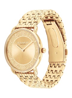 COACH ROUND ANALOG WOMEN'S GOLD CASE WATCH - 14504374 - pzsku/Z0648CFCFEBD0F8A129B8Z/45/_/1728379555/e3d44396-1096-4d9c-a50e-f6ca90f2f89d