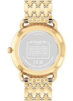 COACH ROUND ANALOG WOMEN'S GOLD CASE WATCH - 14504374 - pzsku/Z0648CFCFEBD0F8A129B8Z/45/_/1728379557/ab411bad-2ca5-46bb-ad8e-9bd92fd4d3a1