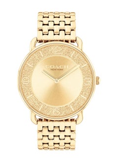 COACH ROUND ANALOG WOMEN'S GOLD CASE WATCH - 14504374 - pzsku/Z0648CFCFEBD0F8A129B8Z/45/_/1728379676/55c5b482-3262-4e1a-a3f8-dae4f9517bee