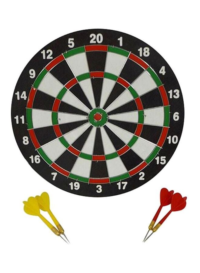 GObuy Dartboard With Darts M171 - Image 1