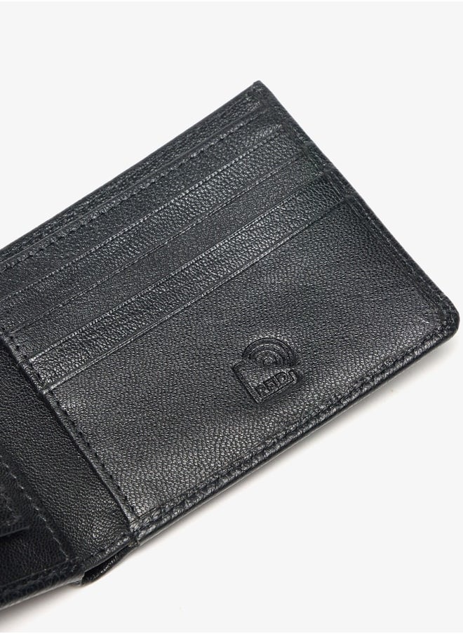LBL by Shoexpress Men Solid Bi-Fold Wallet  - Image 3