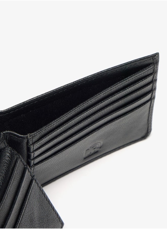 LBL by Shoexpress Men Solid Bi-Fold Wallet  - Image 4