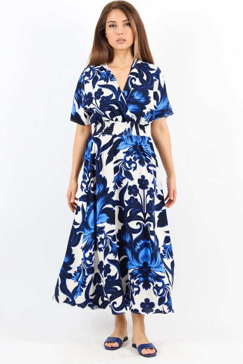 Ritnice Floral Print Dress
