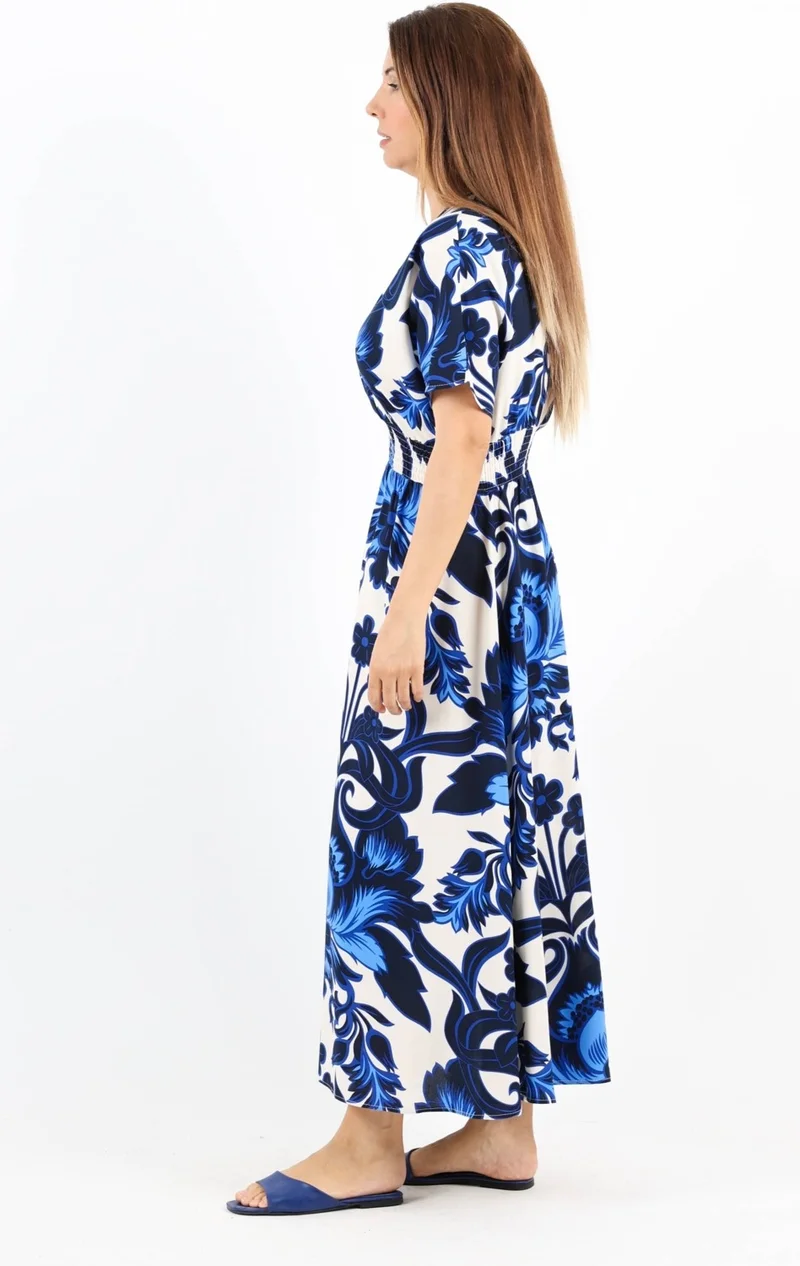 Ritnice Floral Print Dress