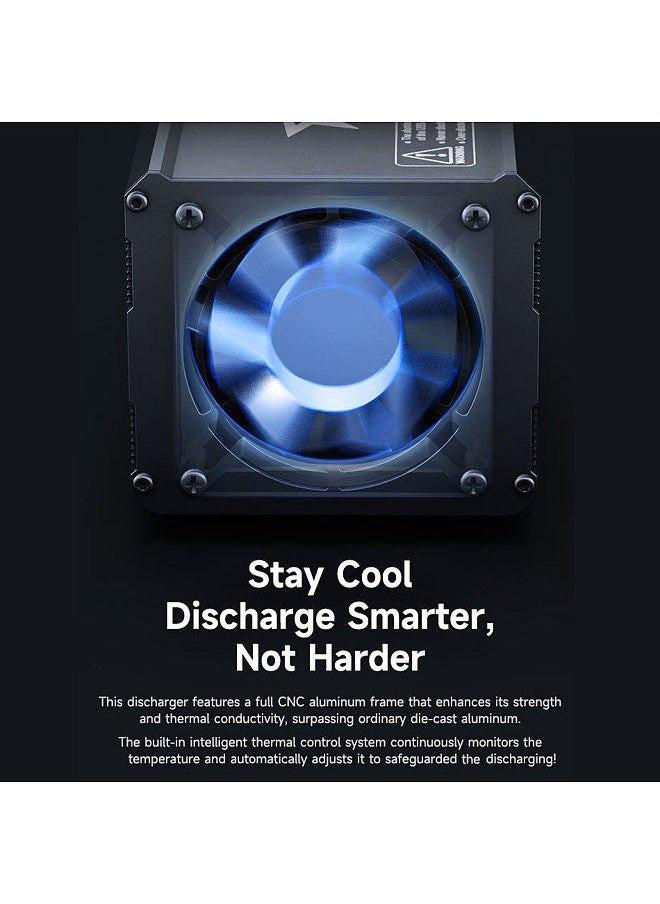 SKYRC - SKYRC Battery Discharger & Analyzer 40A 350W NiMH LiHV Battery Discharger for Remote Control Car Drone - Image 1